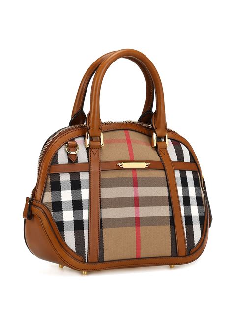 burberry house check bowling bag review|Burberry house check sartorial small orchard bowling .